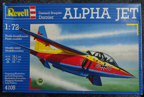 Revell 4105 alpha jet del - 4105, 1:72