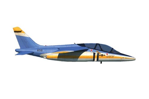 Herpa wings alpha - wings, jet