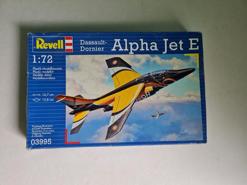 Revell alpha jet 72 - revell,