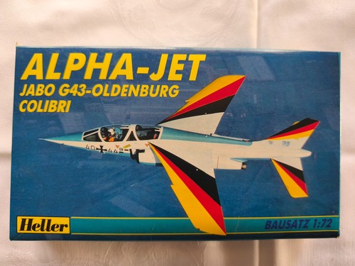 Heller alpha jet - alpha, jabo