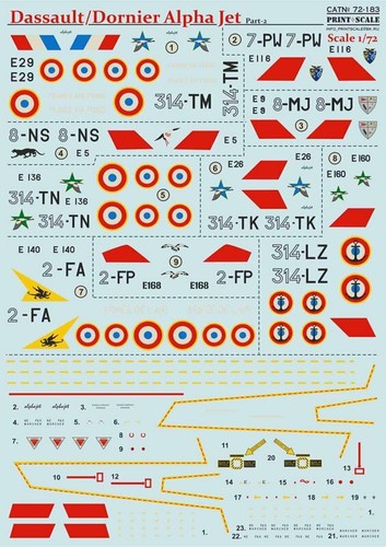 Stampa scala 72183 - scala, 1/72
