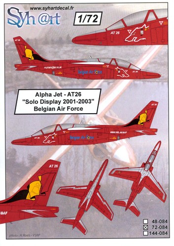 Syhart decalcomanie alpha - decalcomanie,