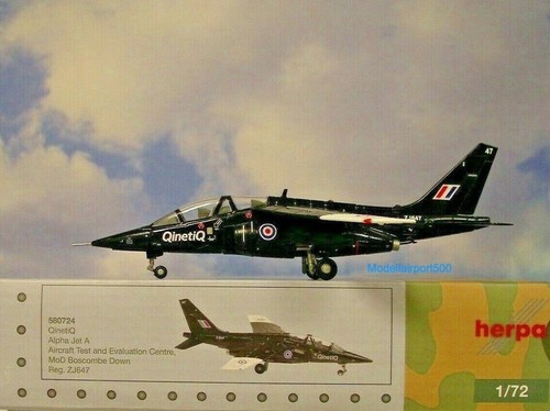 Herpa wings alpha jet a - wings,