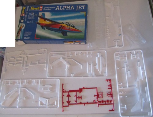 Revell alpha jet - revell,