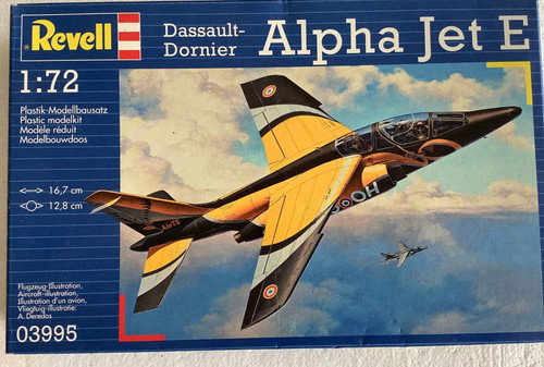 Revell 03995 72 dassault - ✅revell,