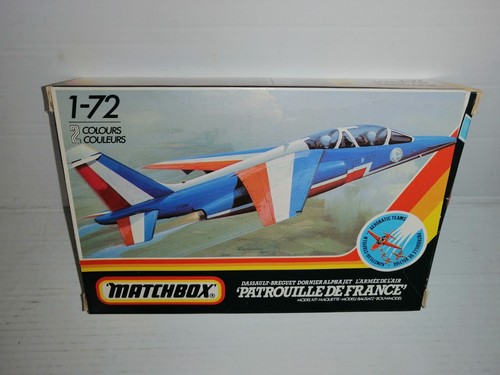 Matchbox alpha jet - 1/72,