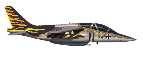 Herpa wings alpha jet - 1:72,