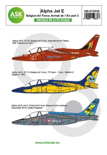 Alpha jet belgian air force - air,