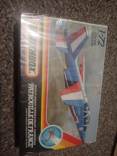 Matchbox alpha jet - matchbox,