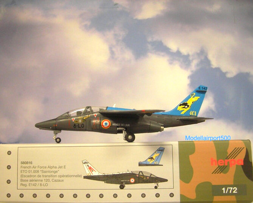 Herpa wings alpha jet - herpa,