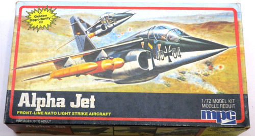 Mpc alpha jet model - 1/72,