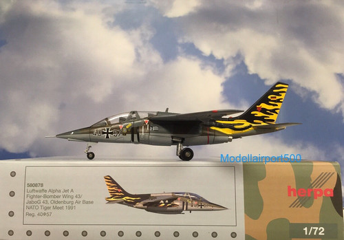 Herpa wings alpha - alpha, a