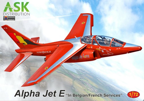 Art scale kit alpha jet - jet, in