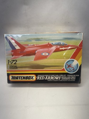 Matchbox frecce rosse - 1-72,