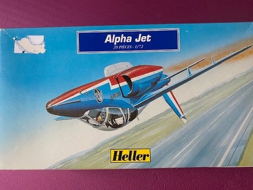 Modellino aereo kit alpha - alpha, jet